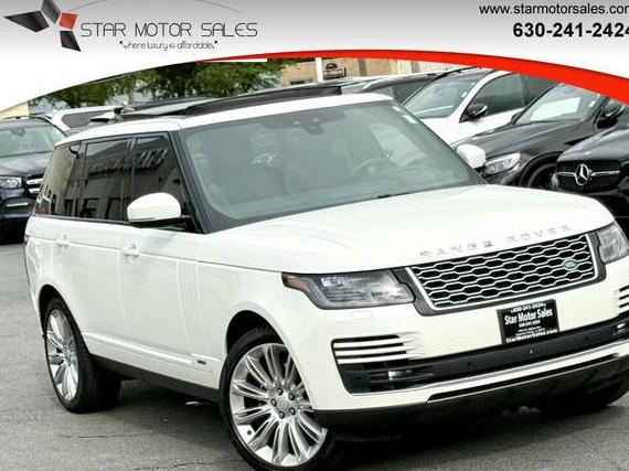 LAND ROVER RANGE ROVER 2019 SALGS5RE1KA535865 image